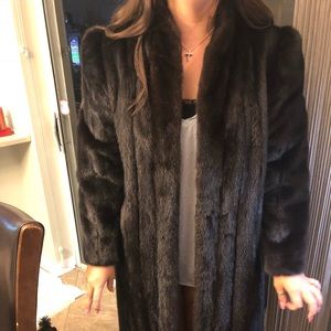 Real Fur Mink Coat